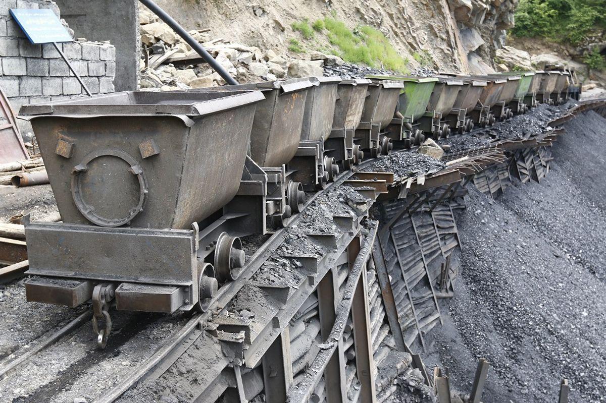 معادن زغال‌سـنگ در آستانه تعطـیلی