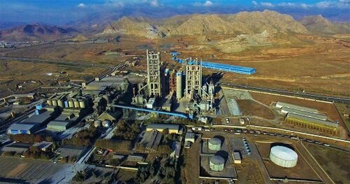 انتقال کارخانه سیمان شیراز به مکان جدید