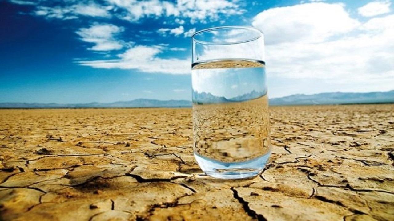 اثرات کمبود آب به وضوح قابل مشاهده است