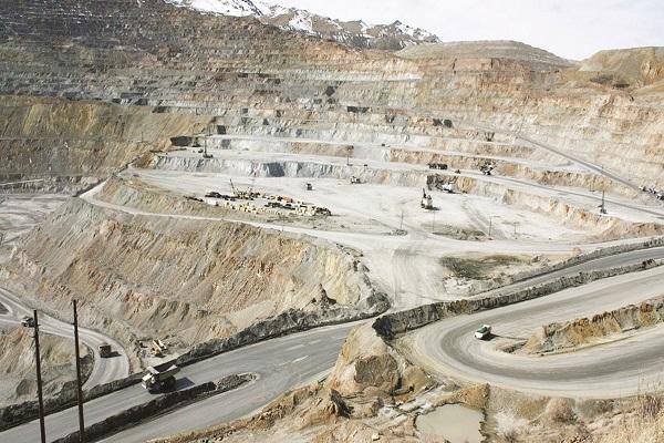 تولیدات معدنی ایران در سال ‌۷۰۰ میلیون تن است