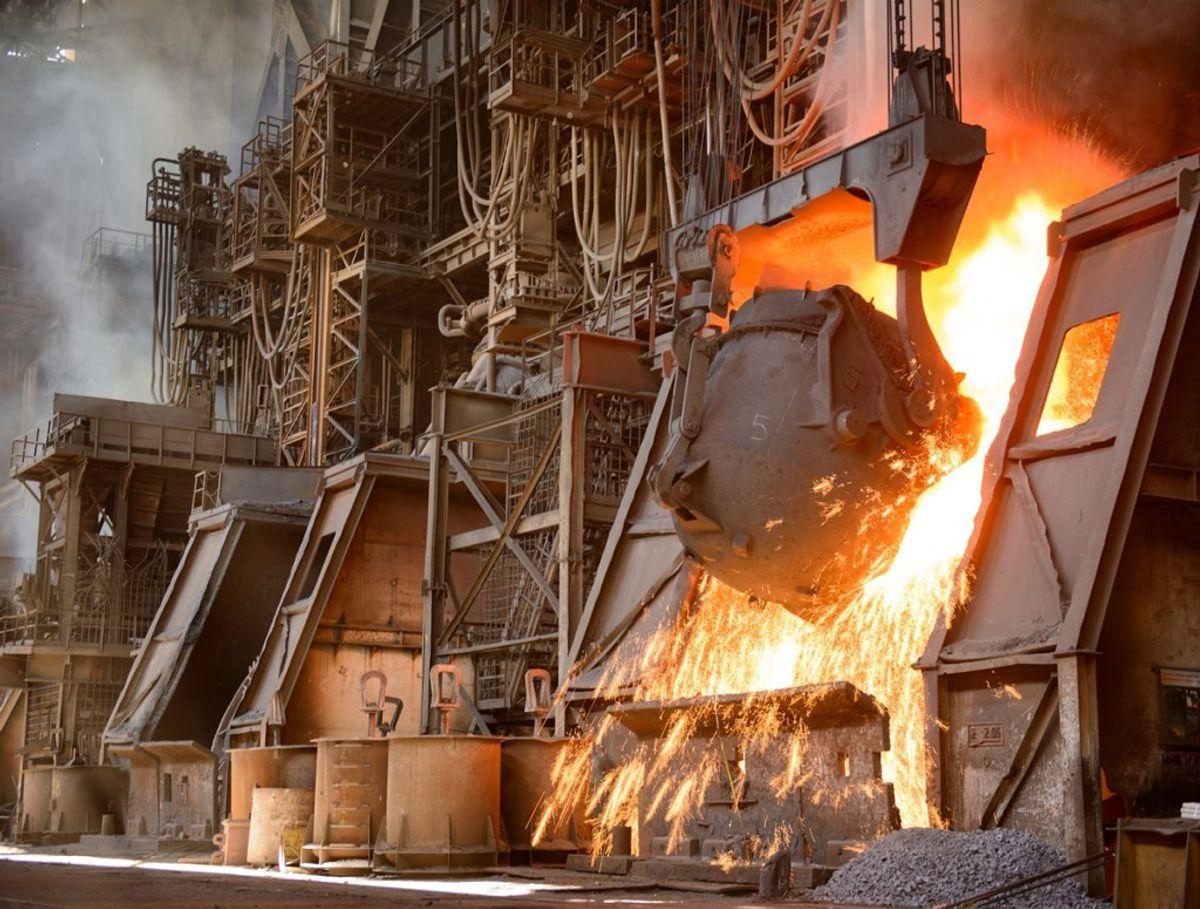 کمبود انرژی مانع تولید ۴۰ میلیون تنی فولاد